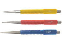 Tacar Punchálaí Lárnach BlueSpot Tools B/S22441^ 3 phíosa