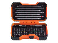 Bahco BAH59S54BC 59/S54BC Colour Coded Bit Set 54pcs