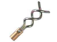 Scriú Dúbailte Péisteanna Bailey 1779 Lockfast 2 orlach