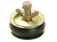 Bailey BAI2416 2416 Drain Test Plug 100mm (4in) - Brass Cap