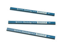 Blackedge BLAB Carpenters Pencils - Blue / Soft Card of 12