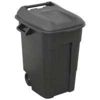 Sealey BM100 Refuse/Wheelie Bin 100L - Black
