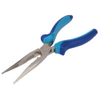 BlueSpot Tools B/S08188 Long Nose Pliers 200mm (8in)