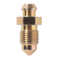 Sealey BS10125 Brake Bleed Screw M10 x 25mm 1mm Pitch Pack of 10