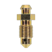 Sealey BS10130 Brake Bleed Screw M10 x 30mm 1mm Pitch Pack of 10