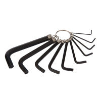 Uirlisí BlueSpot B/S15311 Tacar Eochracha Heicseagánacha de 10 Méadrach (1.5-10mm)