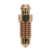 Sealey BS8125 Brake Bleed Screw M8 x 24mm 1.25mm Pitch Pack of 10