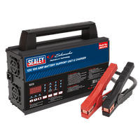 Sealey BSCU170 Schumacher® Battery Support Unit & Charger - 12V 100A