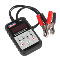 Sealey BT01 Digital Battery & Alternator Tester 12V
