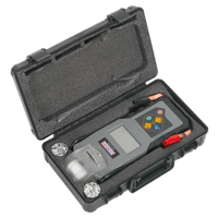 Sealey BT2012 Digital Battery & Alternator Tester with Printer 12V
