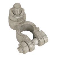 Pacáiste de 5 críochfort ceallraí Sealey BTP25 - Post le nitín & cnó 24V dearfach