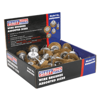 Bosca Taispeána Scuaba Sreinge Sealey BWBS40DB Méideanna Éagsúla de 40