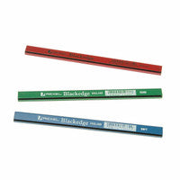 Blackedge BLAA Carpenters Pencils - Assorted Card of 12