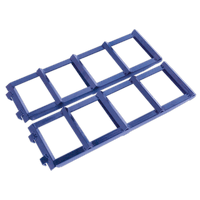 Sealey CAR2001 Car Ramp Extensions 400kg Each/800kg per Pair