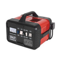 Luchtaire Ceallraí Sealey CHARGE110 14Amp 12/24V 230V