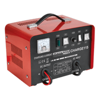 Luchtaire Ceallraí Sealey CHARGE115 19Amp 12/24V 230V