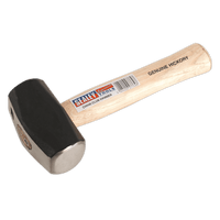 Sealey CHH40 Club Hammer 4lb Hickory Shaft