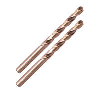 N-Durance COBALT045 Cobalt HSS Drill Bit DIN338 4.5mm x 78mm (Pack of 2)