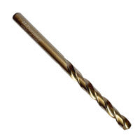 N-Durance COBALT060 Cobalt HSS Drill Bit DIN338 6mm x 92mm (Pack of 2)