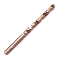 N-Durance COBALT032 Cobalt HSS Drill Bit DIN338 3.2mm x 60mm (Pack of 2)