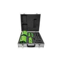 CorePlus DCDKIT11 Diamond Dry Core Drill Bit Set, 11 Piece