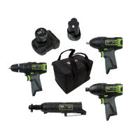 Sealey CP108VCOMBO2 SV108 Series 4 x 10.8V Cordless Combo Kit - 2 Batteries