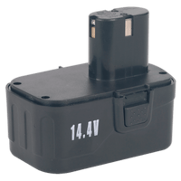 Ceallraí Uirlise Cumhachta Sealey CP1440MHBP 14.4V 2Ah Ni-MH le haghaidh CP1440MH