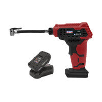 Sealey CP20VAPKIT1 Cordless Air Pump Kit 20V 2Ah