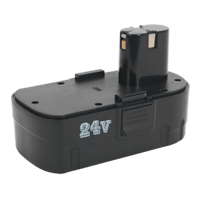 Ceallraí Uirlise Cumhachta Sealey CP2450MHBP 24V 2Ah Ni-MH le haghaidh CP2450MH