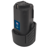 Ceallraí Uirlis Cumhachta Sealey CP2812VBP 10.8V le haghaidh CP2812V