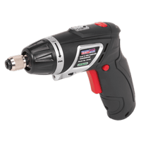 Sealey CP36S Cordless Screwdriver Set 53pc 3.6V Lithium-ion