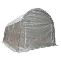 Sealey CPS03 Dome Roof Car Port Shelter 4 x 6 x 3.1m