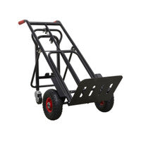 Sealey CST989HD Heavy-Duty 3-in-1 Sack Truck with PU Tyres 300kg Capacity