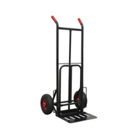 Sealey CST990HD Heavy-Duty Sack Truck with PU Tyres 300kg Capacity