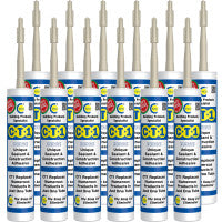 CT1 Sealant & Construction Adhesive Beige 290ml (12 Pack)