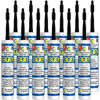 CT1 Sealant & Construction Adhesive Black 290ml (12 Pack)