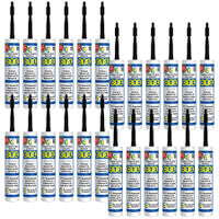 CT1 Sealant & Construction Adhesive Black 290ml (24 Pack)