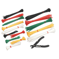 Sealey CT375 Cable Tie Assortment Pack of 375