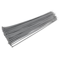 Sealey CT38048P100S Cable Tie 380 x 4.8mm Silver Pack of 100