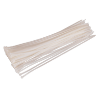 Sealey CT38048P100W Cable Tie 380 x 4.8mm White Pack of 100