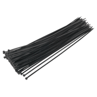 Sealey CT38048P100 Cable Tie 380 x 4.8mm Black Pack of 100