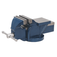 Sealey CV100XT Vice 100mm Fixed Base Professional Heavy-Duty