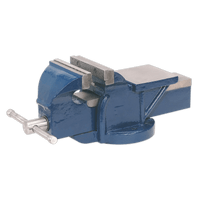 Sealey CV125XT Vice 125mm Fixed Base Professional Heavy-Duty