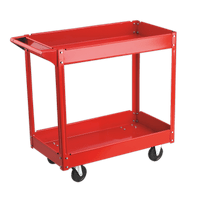 Sealey CX105 Workshop Trolley 2-Level Heavy-Duty