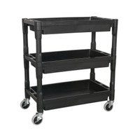 Sealey CX205 Trolley 3-Level Composite Heavy-Duty