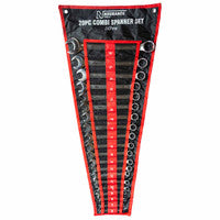 N-Durance DA962 Combination Spanner Set (20 Pieces)