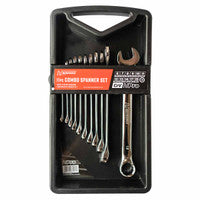 N-Durance DA967 Combination Spanner Set (11 Piece)