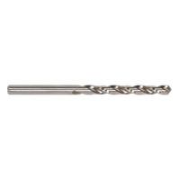 Sealey DB020FG HSS Fully Ground Drill Bit 2mm Pack of 10