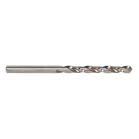 Sealey DB040FG HSS Fully Ground Drill Bit 4mm Pack of 10