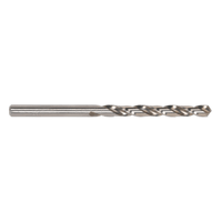 Sealey DB060FG HSS Fully Ground Drill Bit 6mm Pack of 10